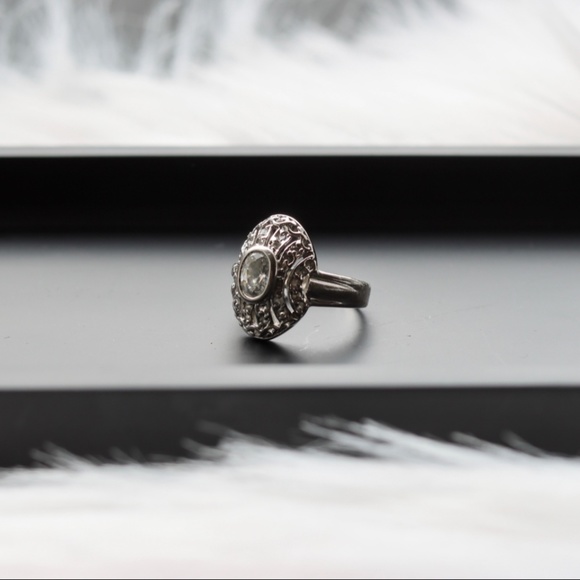 Sterling Silver Vintage Ring - Picture 2 of 2